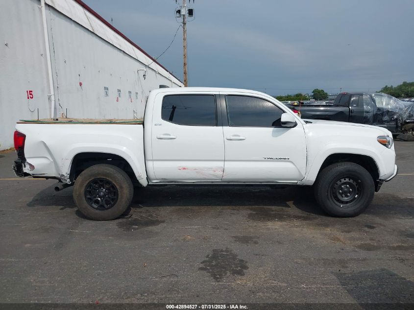 2021 Toyota Tacoma Sr5 V6 VIN: 3TMCZ5ANXMM446072 Lot: 43400162