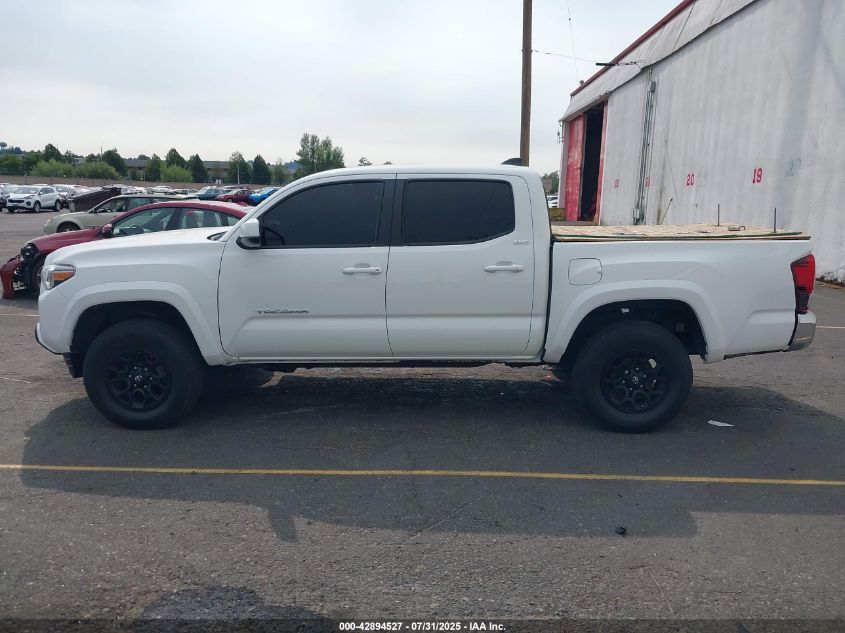 2021 Toyota Tacoma Sr5 V6 VIN: 3TMCZ5ANXMM446072 Lot: 43400162