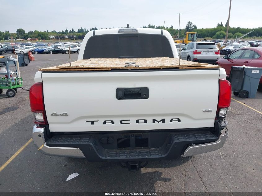 2021 Toyota Tacoma Sr5 V6 VIN: 3TMCZ5ANXMM446072 Lot: 43400162