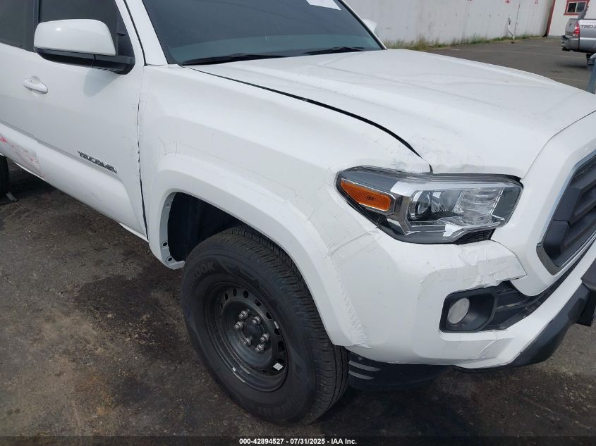 2021 Toyota Tacoma Sr5 V6 VIN: 3TMCZ5ANXMM446072 Lot: 43400162