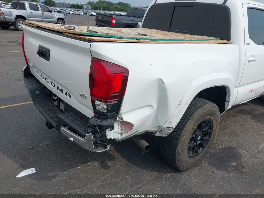 2021 Toyota Tacoma Sr5 V6 VIN: 3TMCZ5ANXMM446072 Lot: 43400162