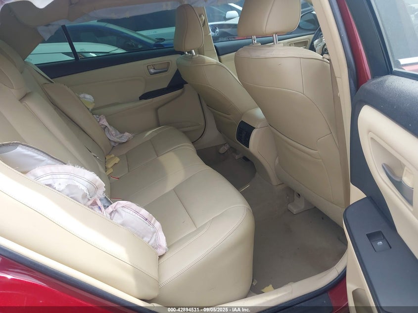 2016 Toyota Camry Hybrid Xle VIN: 4T1BD1FK6GU184600 Lot: 42894531