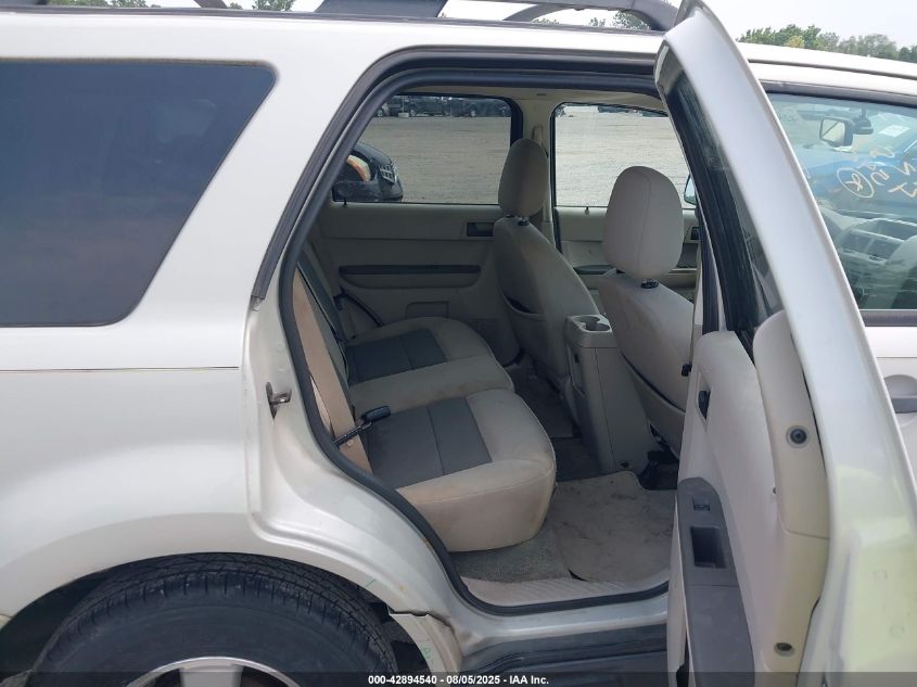2008 Ford Escape Xlt VIN: 1FMCU03Z48KB78534 Lot: 42894540