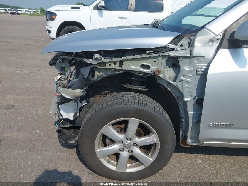 2008 Toyota Rav4 Limited VIN: JTMBD31V686057353 Lot: 42894542