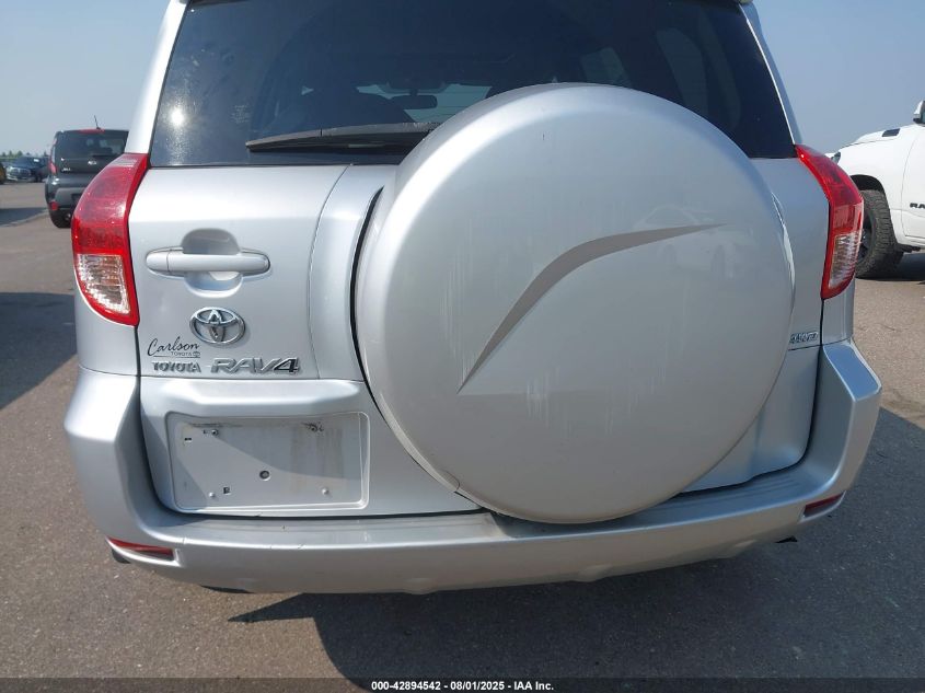 2008 Toyota Rav4 Limited VIN: JTMBD31V686057353 Lot: 42894542