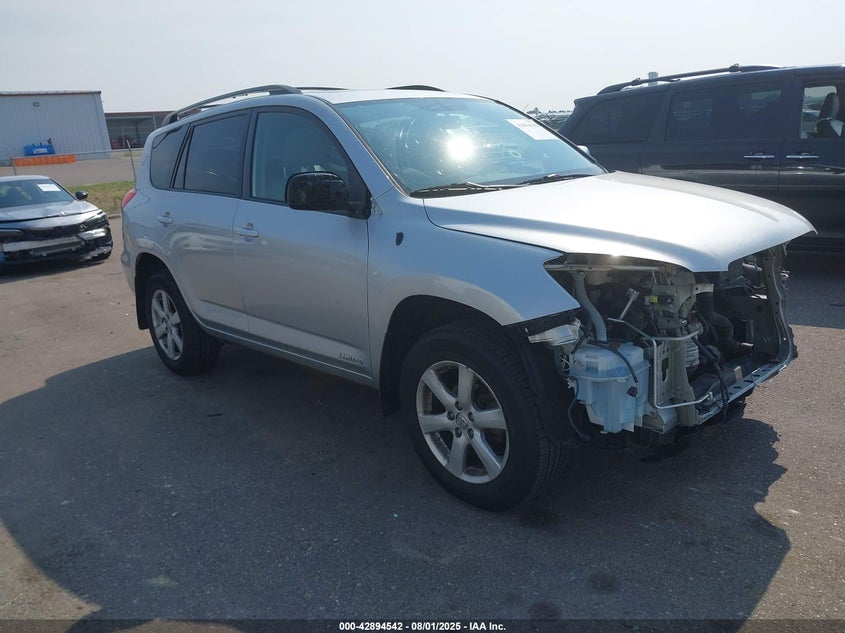 JTMBD31V686057353 2008 Toyota Rav4 Limited auction photo 1