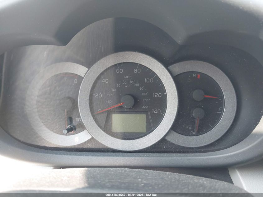 2008 Toyota Rav4 Limited VIN: JTMBD31V686057353 Lot: 42894542