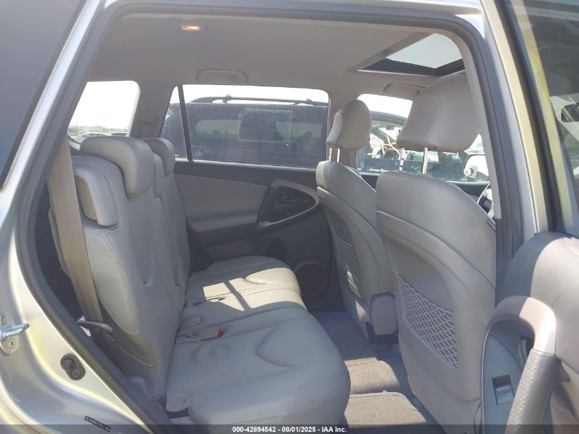 2008 Toyota Rav4 Limited VIN: JTMBD31V686057353 Lot: 42894542