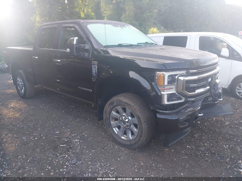 1FT8W2BTXLEC58571 2020 Ford F-250 Platinum auction photo 1