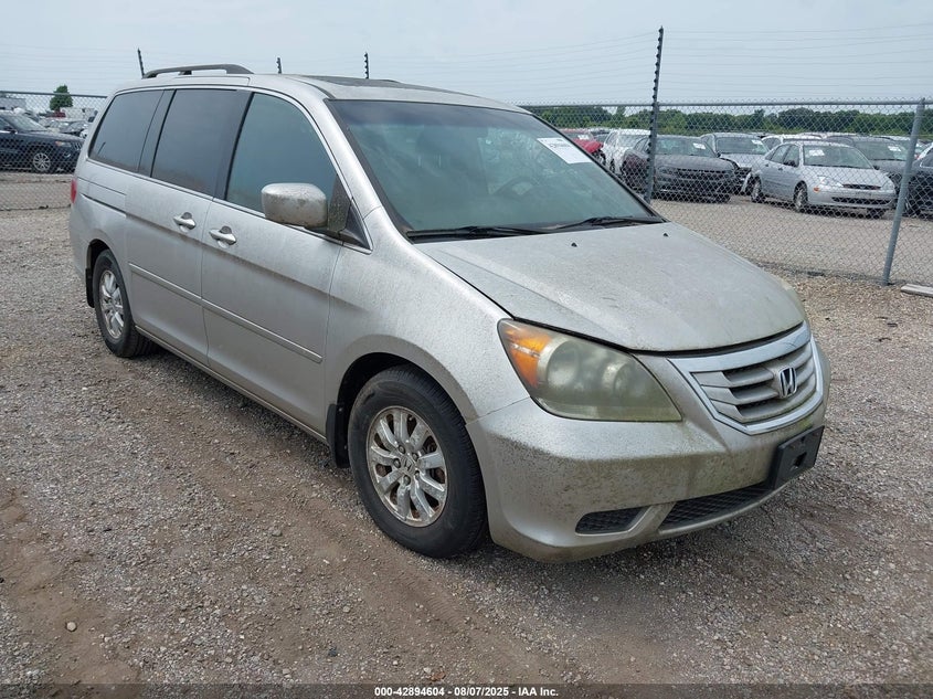 5FNRL38678B038850 2008 Honda Odyssey Ex-L auction photo 1