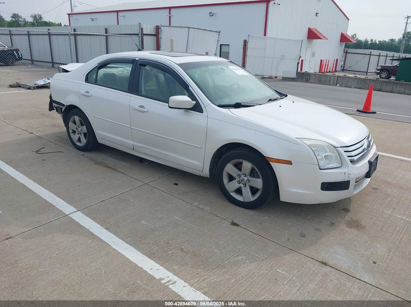 3FAHP07ZX9R208960 2009 Ford Fusion Se auction photo 1