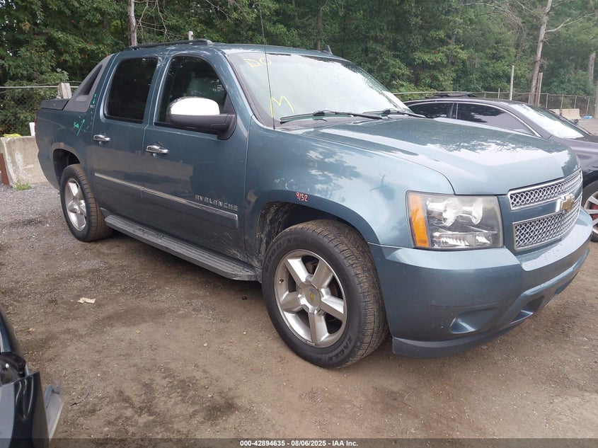 3GNVKGE01AG116670 2010 Chevrolet Avalanche 1500 Ltz auction photo 1