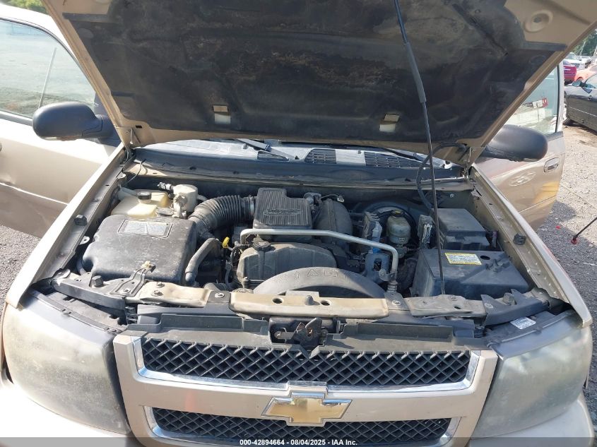 2007 Chevrolet Trailblazer Lt VIN: 1GNDS13S272289368 Lot: 42894664