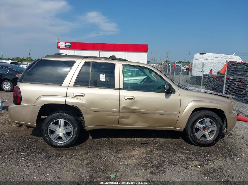 2007 Chevrolet Trailblazer Lt VIN: 1GNDS13S272289368 Lot: 42894664