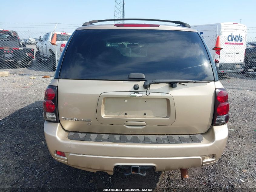 2007 Chevrolet Trailblazer Lt VIN: 1GNDS13S272289368 Lot: 42894664