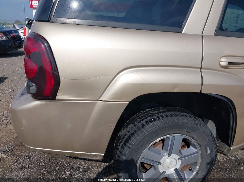 2007 Chevrolet Trailblazer Lt VIN: 1GNDS13S272289368 Lot: 42894664