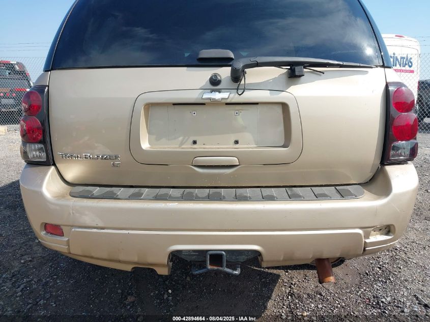 2007 Chevrolet Trailblazer Lt VIN: 1GNDS13S272289368 Lot: 42894664
