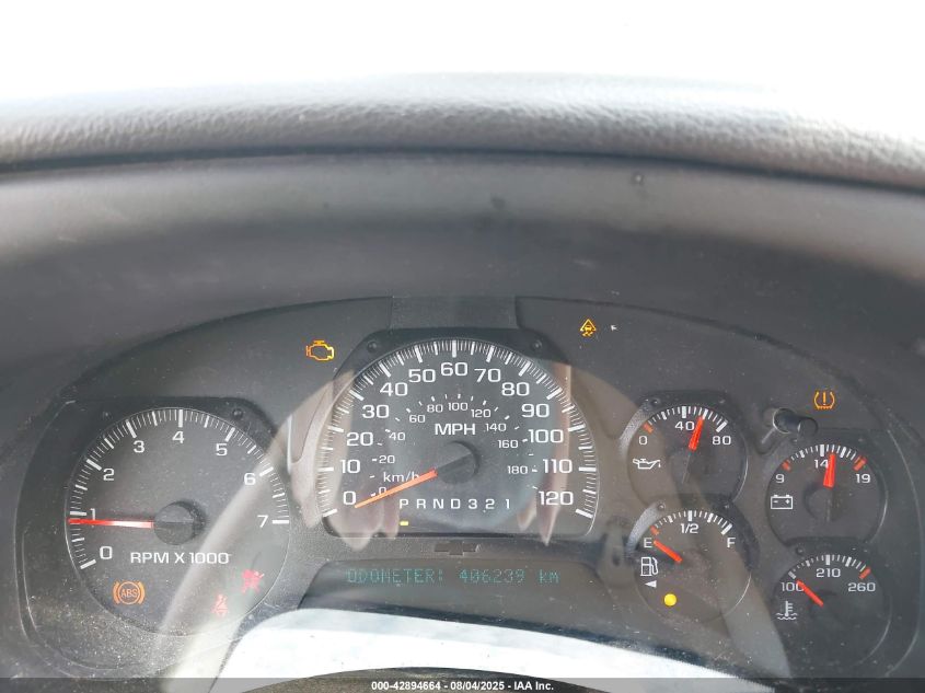 2007 Chevrolet Trailblazer Lt VIN: 1GNDS13S272289368 Lot: 42894664