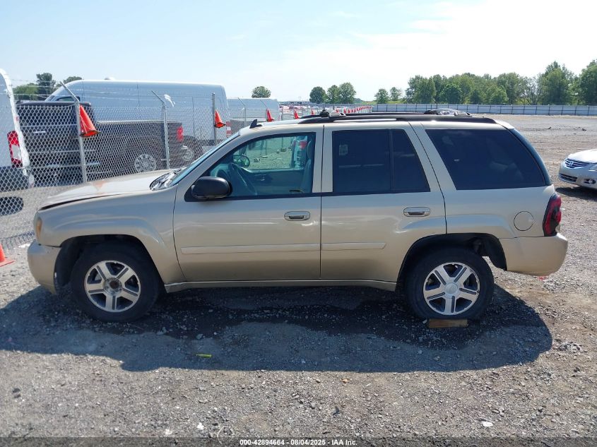 2007 Chevrolet Trailblazer Lt VIN: 1GNDS13S272289368 Lot: 42894664