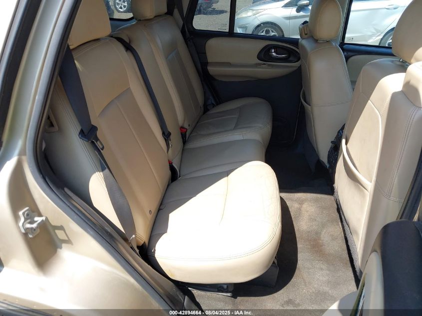 2007 Chevrolet Trailblazer Lt VIN: 1GNDS13S272289368 Lot: 42894664