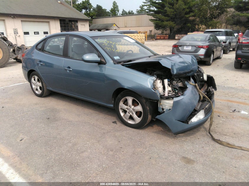KMHDU46D87U079701 2007 Hyundai Elantra Gls/Limited/Se auction photo 1