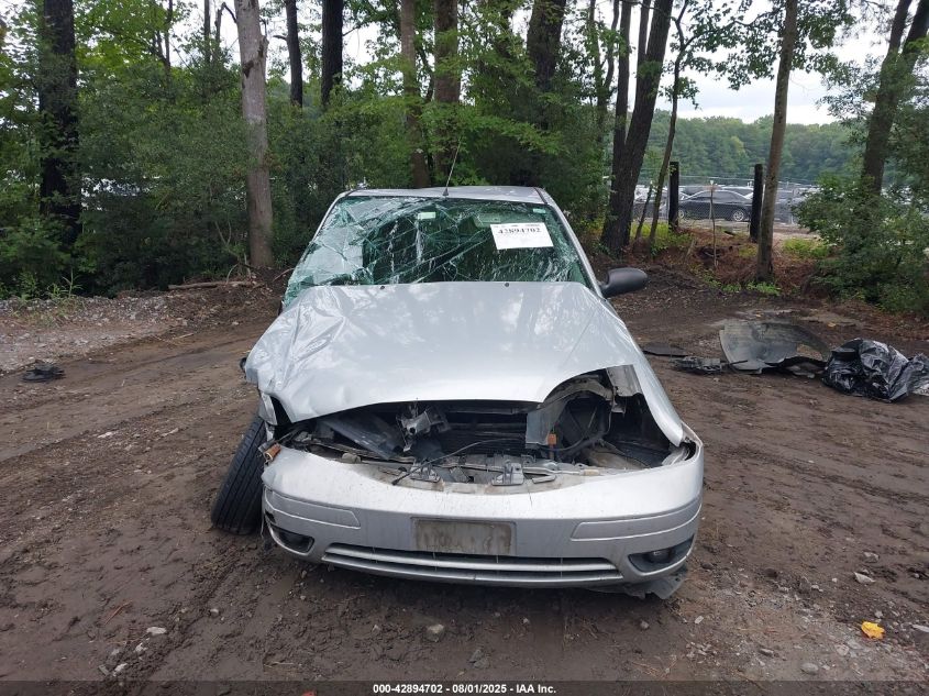 2006 Ford Focus Zx3 VIN: 1FAHP31N16W186220 Lot: 42894702