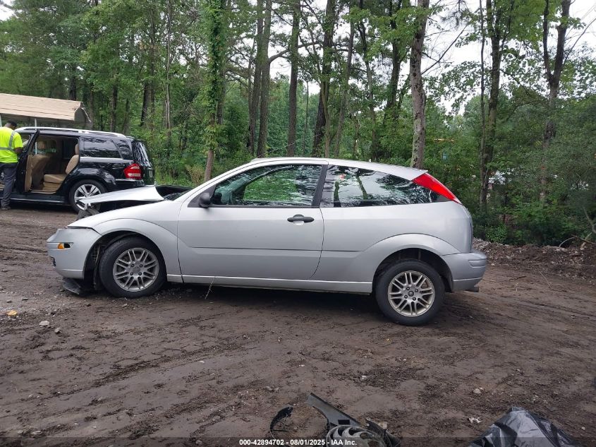2006 Ford Focus Zx3 VIN: 1FAHP31N16W186220 Lot: 42894702