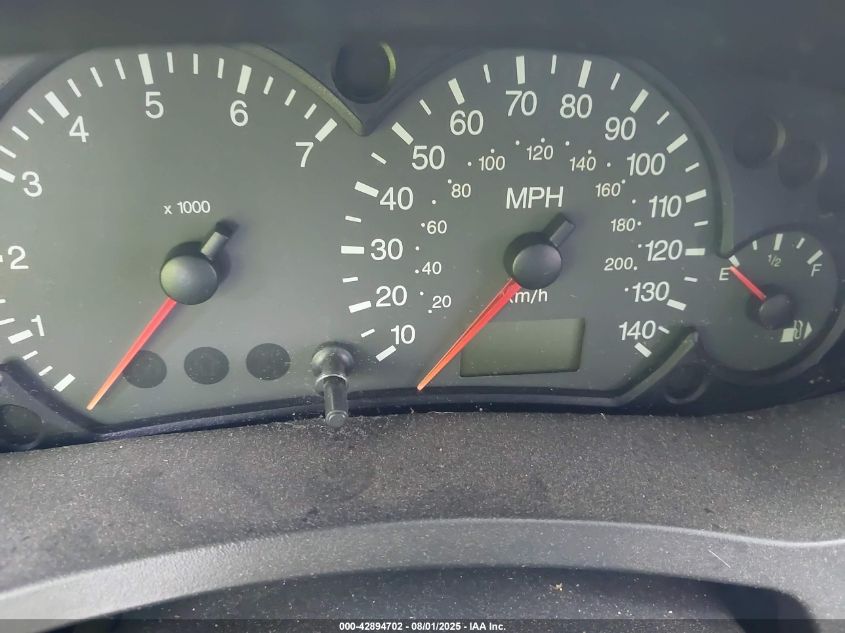 2006 Ford Focus Zx3 VIN: 1FAHP31N16W186220 Lot: 42894702