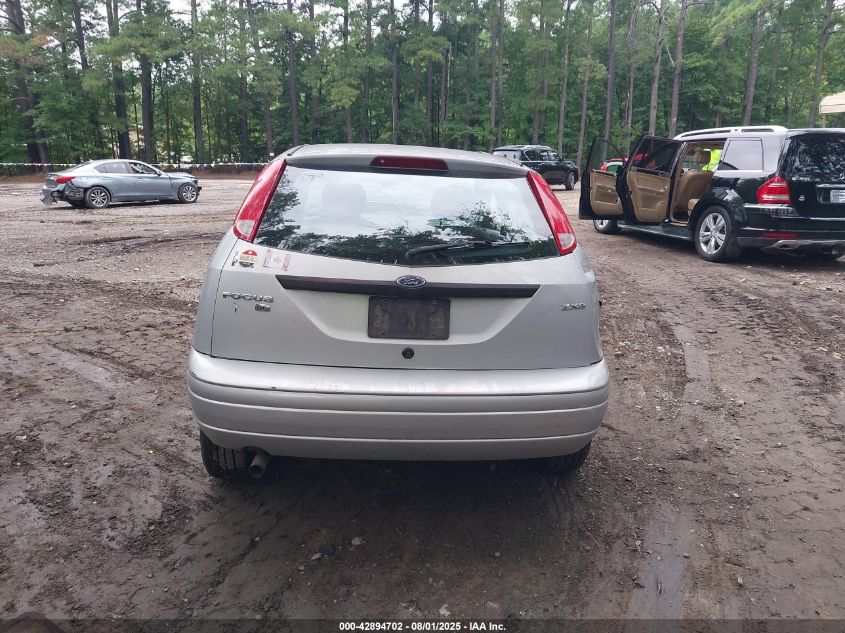 2006 Ford Focus Zx3 VIN: 1FAHP31N16W186220 Lot: 42894702