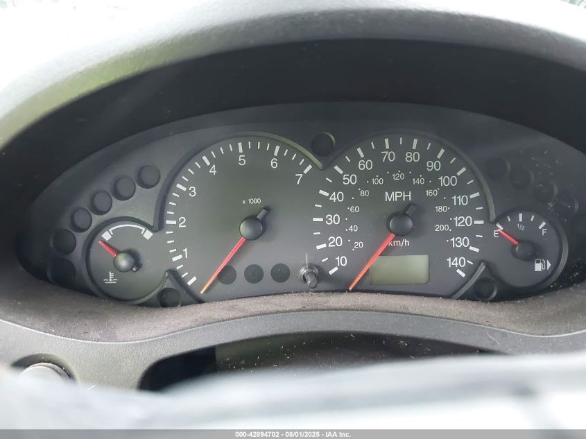 2006 Ford Focus Zx3 VIN: 1FAHP31N16W186220 Lot: 42894702