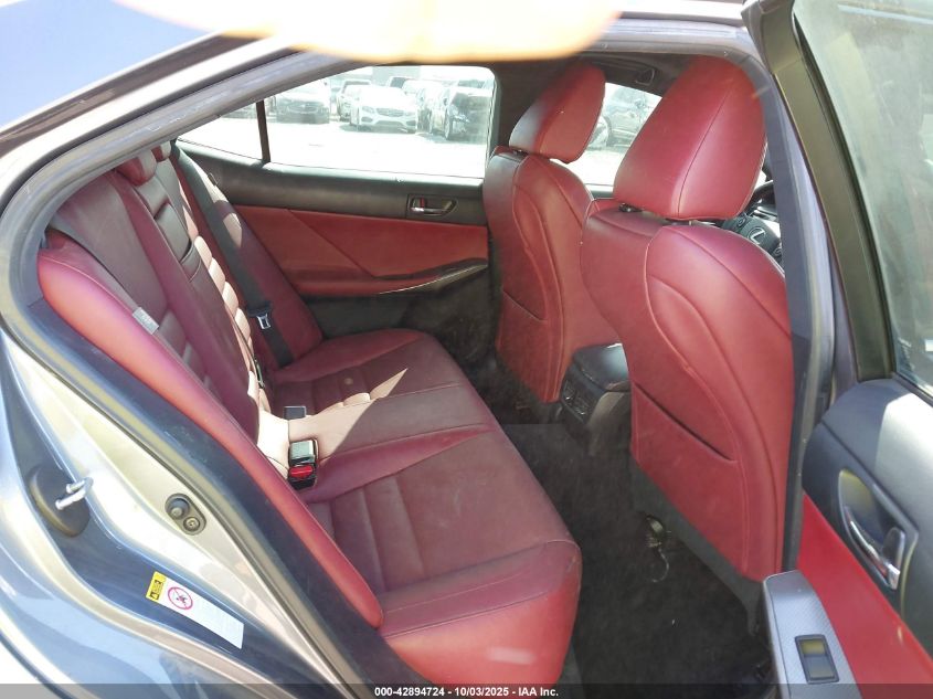 2014 Lexus Is 250 VIN: JTHBF1D26E5037314 Lot: 42894724