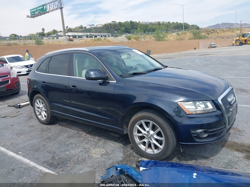 WA1CFAFP1CA051991 2012 Audi Q5 Premium auction photo 1