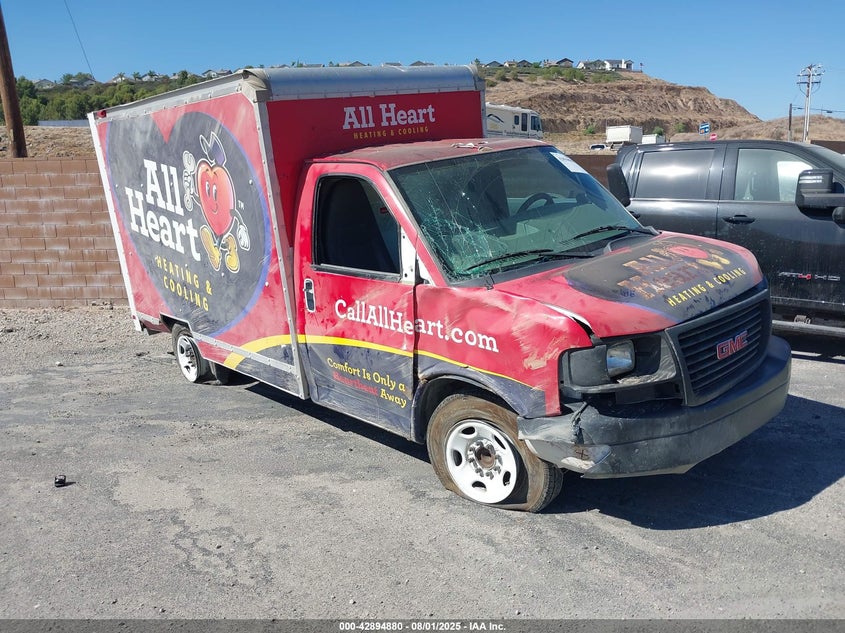 1GD1G2AA1A1902313 2010 GMC Savana Cutaway Work Van auction photo 1
