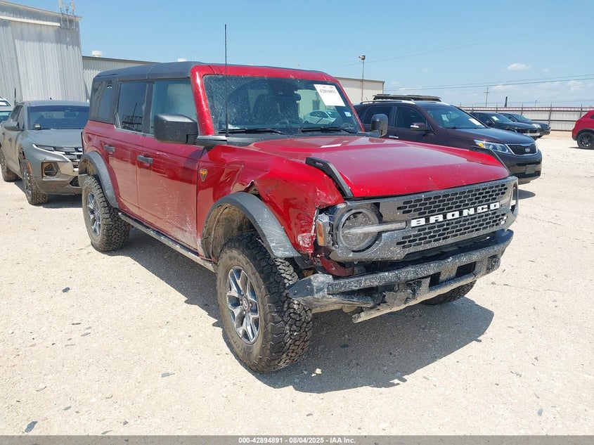 FORD BRONCO BADLANDS