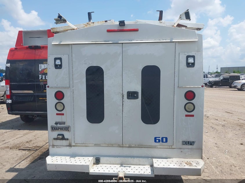 2017 Ford Transit-350 Cutaway VIN: 1FDBW5PM2HKA15754 Lot: 42894904