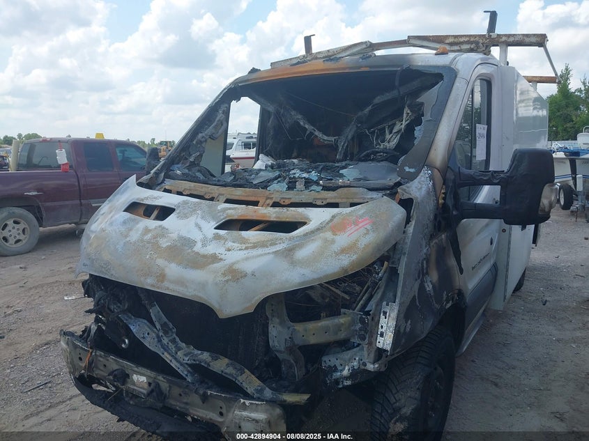 1FDBW5PM2HKA15754 2017 FORD TRANSIT photo no. 2