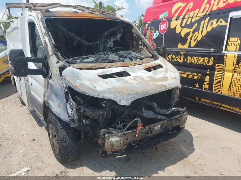 2017 Ford Transit-350 Cutaway VIN: 1FDBW5PM2HKA15754 Lot: 42894904