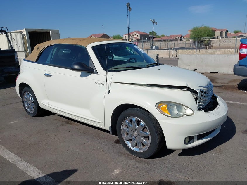 3C3HY55X86T315322 2006 Chrysler Pt Cruiser Touring auction photo 1
