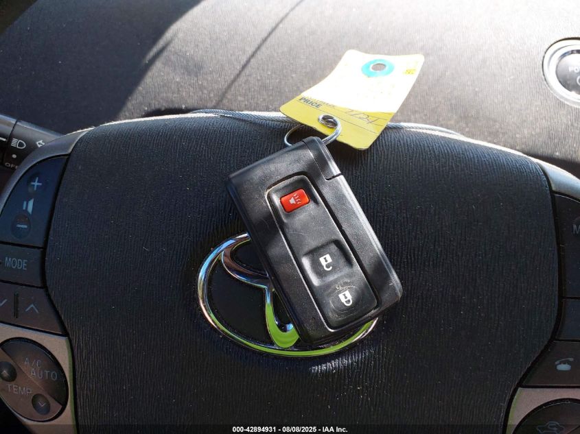 2007 Toyota Prius VIN: JTDKB20U577661820 Lot: 42894931