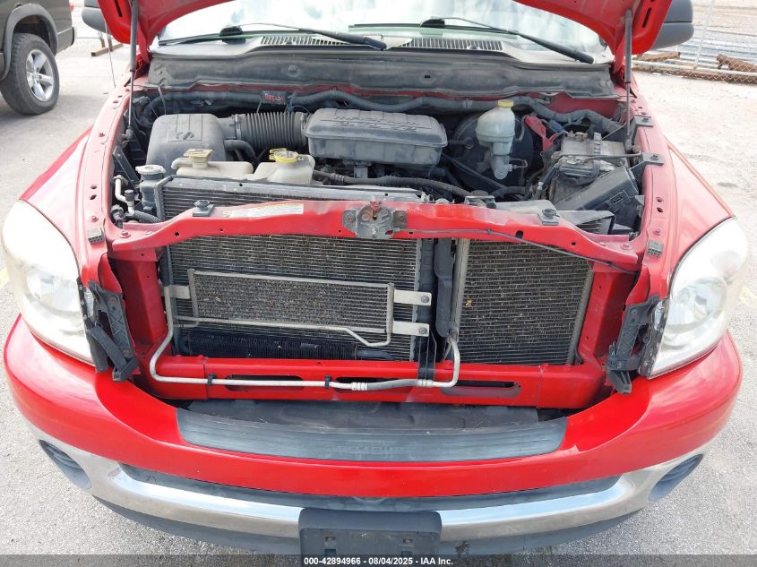 2007 Dodge Ram 1500 Slt/Trx4 Off Road/Sport VIN: 1D7HU18P67J622434 Lot: 42894966