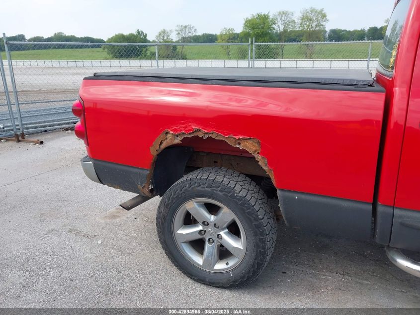 2007 Dodge Ram 1500 Slt/Trx4 Off Road/Sport VIN: 1D7HU18P67J622434 Lot: 42894966