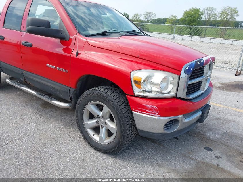 2007 Dodge Ram 1500 Slt/Trx4 Off Road/Sport VIN: 1D7HU18P67J622434 Lot: 42894966