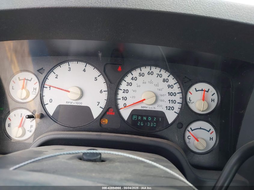 2007 Dodge Ram 1500 Slt/Trx4 Off Road/Sport VIN: 1D7HU18P67J622434 Lot: 42894966