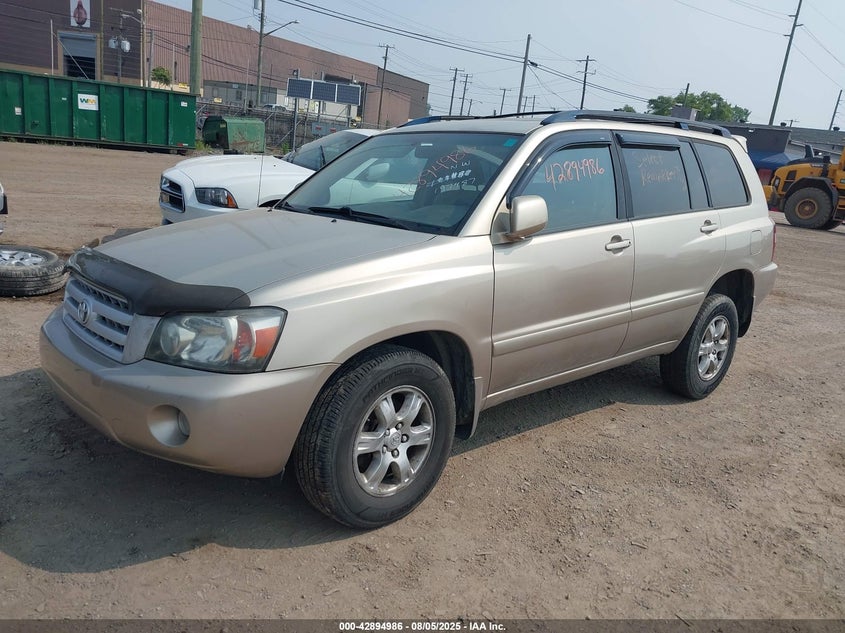 2007 Toyota Highlander V6