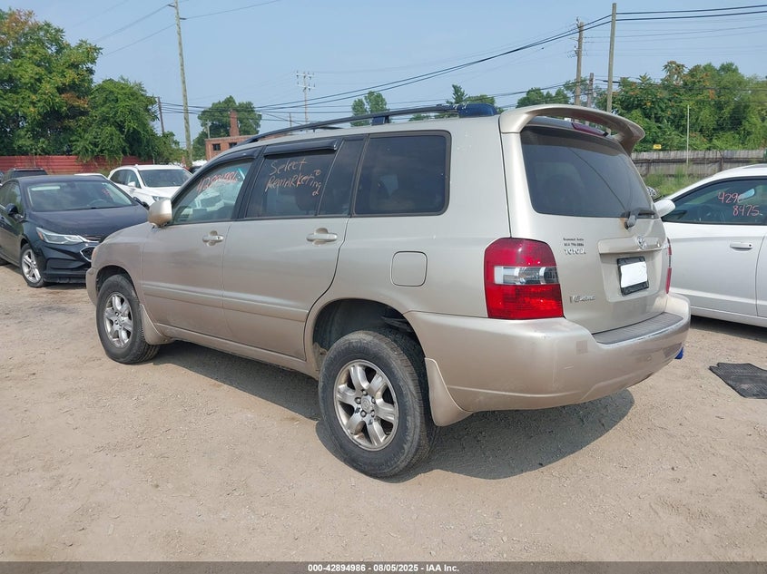 2007 Toyota Highlander V6