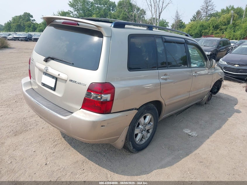 2007 Toyota Highlander V6