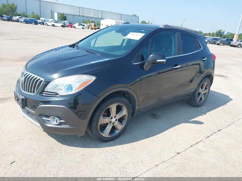 Vin: kl4cjbsb1eb545327, lot: 43388694, buick encore convenience 20142