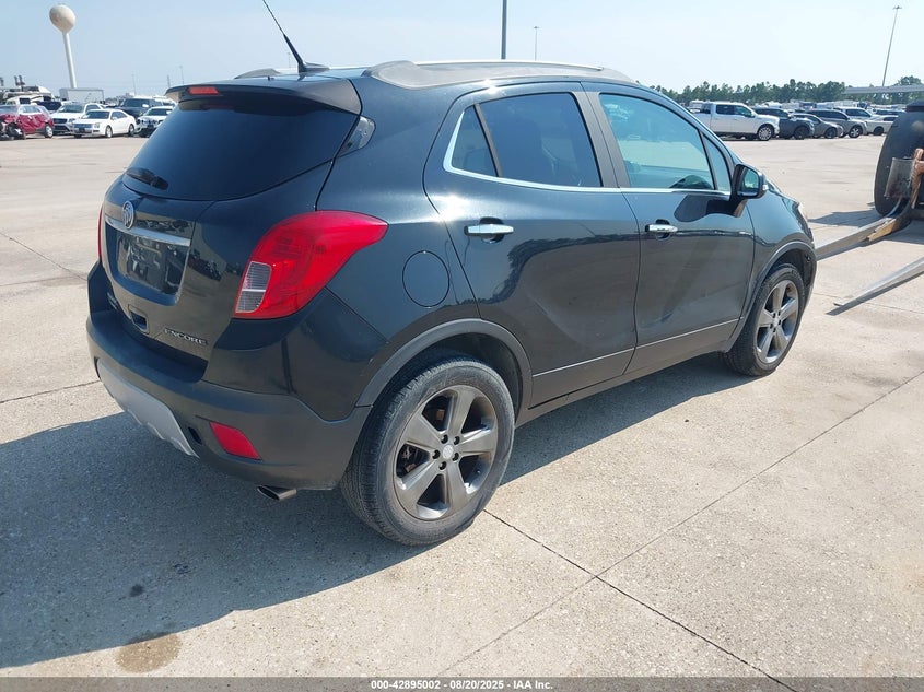 Vin: kl4cjbsb1eb545327, lot: 43388694, buick encore convenience 20144