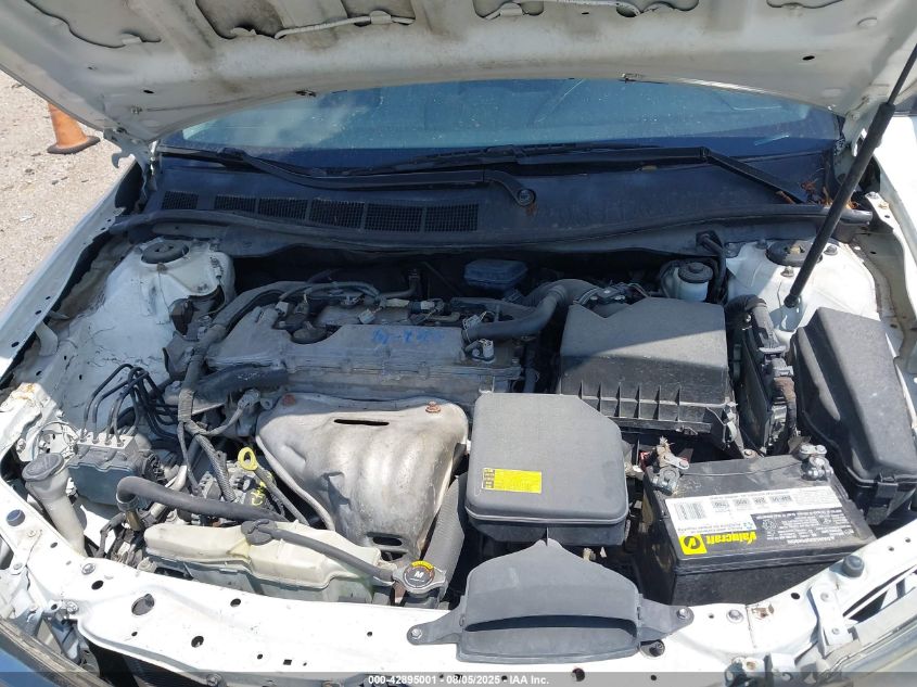 2014 Toyota Camry Se VIN: 4T1BF1FK4EU459582 Lot: 42895001