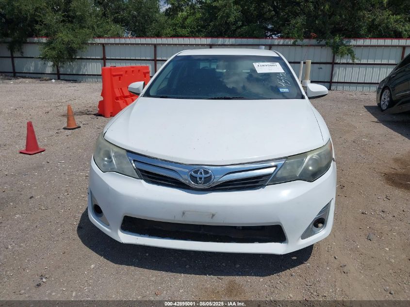 2014 Toyota Camry Se VIN: 4T1BF1FK4EU459582 Lot: 42895001